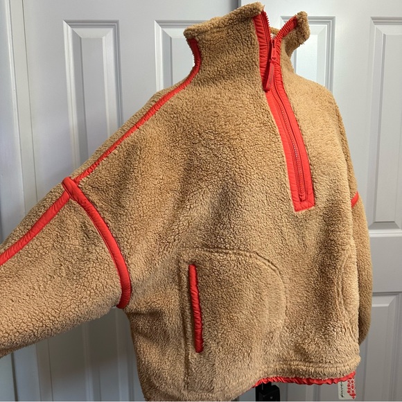 FP Movement by Free People Tan and Orange Jacket - Picture 2 of 10